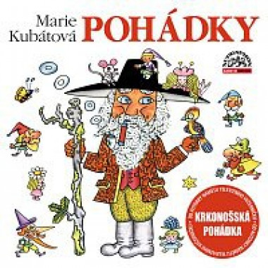 Audiokniha: Kubátová Marie • Pohádky (mp3-cd)