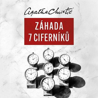 Audiokniha • Kubes Petr / Christie: Záhada sedmi ciferníků (MP3-CD)