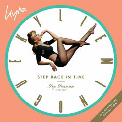 Minogue Kylie • Step Back In Time: The Definitive Collection / Coloured Vinyl - Mint Green (2LP)