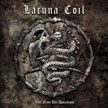 Lacuna Coil • Live From The Apocalypse (2LP+DVD)