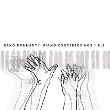 Fanzowitz Ladislav/ Štátna Filharmónia Košice • Ernő Dohnányi: Piano Concertos Nos 1 & 2