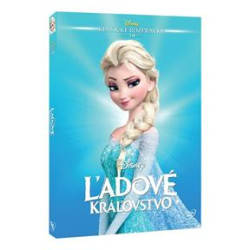 Ľadové kráľovstvo / Edícia Disney klasické rozprávky (DVD)