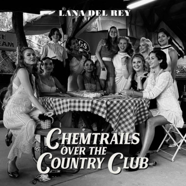 Lana Del Rey • Chemtrails Over The Country Club / Black (LP)