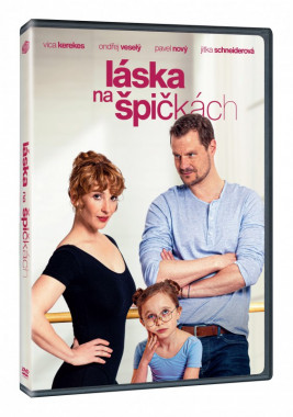 Láska na špičkách (DVD)