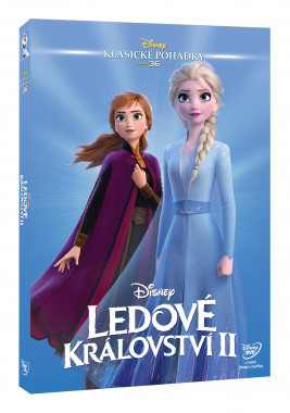 Ľadové kráľovstvo 2 / SK - Edícia Disney klasické rozprávky (DVD)