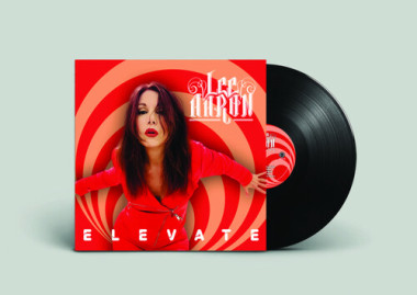 Aaron Lee • Elevate /  Black Limited Edition (LP)