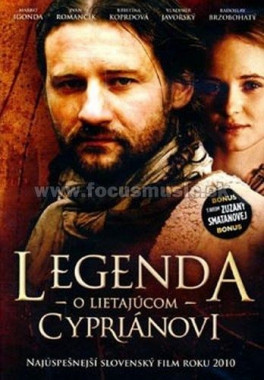 Legenda o lietajúcom Cypriánovi (DVD)