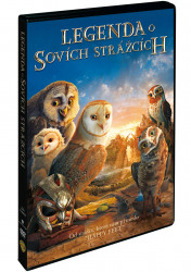 Legenda o sovích strážcich (DVD)