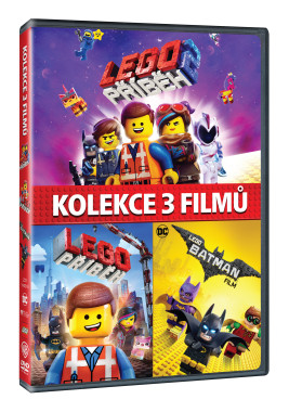 Lego Kolekce / CZ (3DVD)