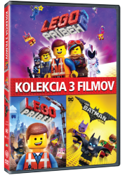 Lego Kolekcia / SK (3DVD)