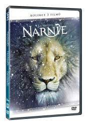 Letopisy Narnie Kolekce 1-3 (3DVD)