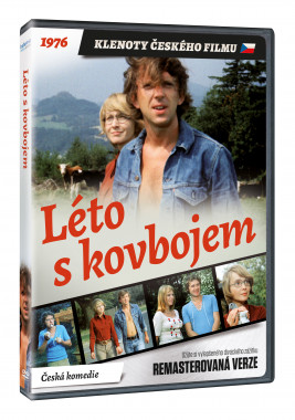 Léto s kovbojem / Remasterovaná verze (DVD)