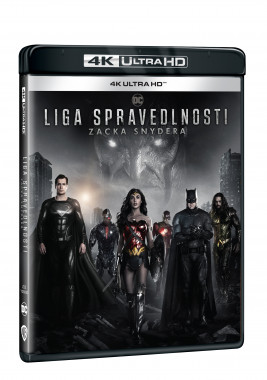 Liga spravedlnosti Zacka Snydera (4K UHD+BD)