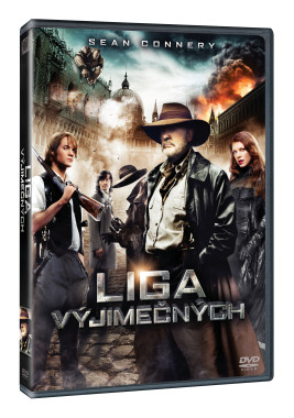 Liga výjimečných (DVD)