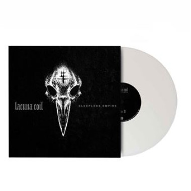 Lacuna Coil • Sleepless Empire / White Vinyl (LP)