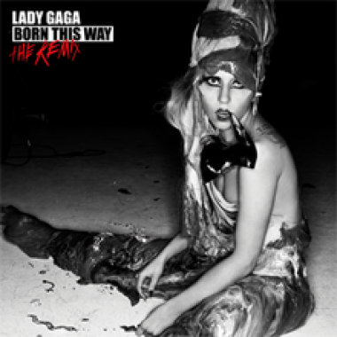 Lady Gaga • Born This Way • The Remix (2LP)