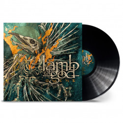 Lamb Of God • Omens / Black Vinyl (LP)