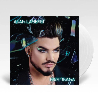 Lambert Adam • High Drama / Limited Clear  Vinyl (LP)