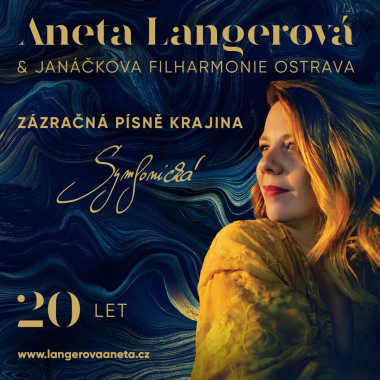 Langerová Aneta • Zázračná písně krajina 20 let symfonická (3LP)