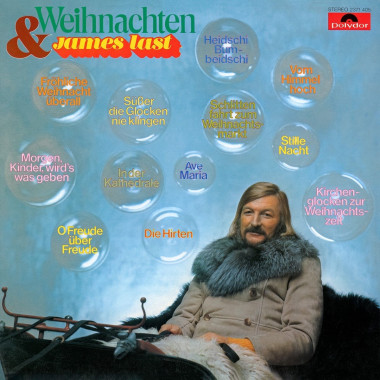 Last James • Weihnachten & James Last / Coloured (LP)