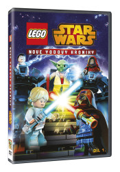 Lego Star Wars:  Nové Yodovy kroniky 1 (DVD)