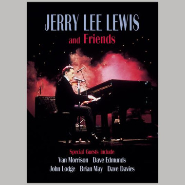 Lewis Jerry Lee • Lewis Jerry Lee & Friends (DVD)