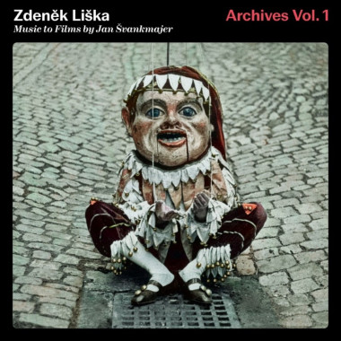 Liška Zdeněk • Archives Vol. 1. Music to Films by Jan Švankmajer (LP)