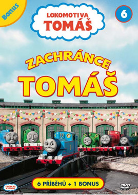 Lokomotiva Tomáš / Zachránce Tomáš 6 (DVD)