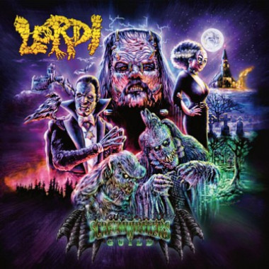 Lordi • Screem Writers Guild / Red And Black Splatter Vinyl (2LP)