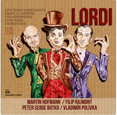 Audiokniha: Wilde Oscar, Ross Robie • Lordi (MP3-CD)