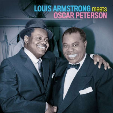 Armstrong Louis & Oscar Peterson • Louis Armstrong Meets Oscar Peterson / Transparent Yellow Virgin (LP)