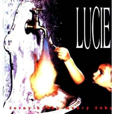 Lucie • Černý kočky mokrý žáby (2LP)