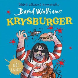 Audiokniha: Walliams David • Krysburger / Čte Lábus Jiří (MP3-CD)