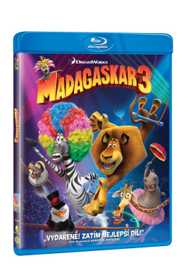 Madagaskar 3 (BD)