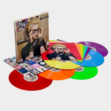 Madonna • Finally Enough Love: 50 Number Ones / Limited Rainbow Edition (6LP)