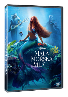 Malá mořská víla (DVD)