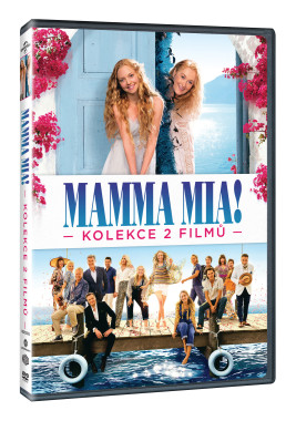 Mamma Mia! Kolekce 1.-2. (2DVD)