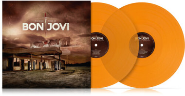 Výber • Many Faces Of Bon Jovi / Orange Transparent Vinyl (2LP)