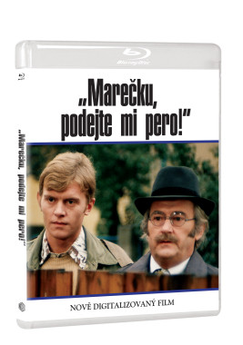 Marečku, podejte mi pero! / Nově digitalizovaný film (BD)