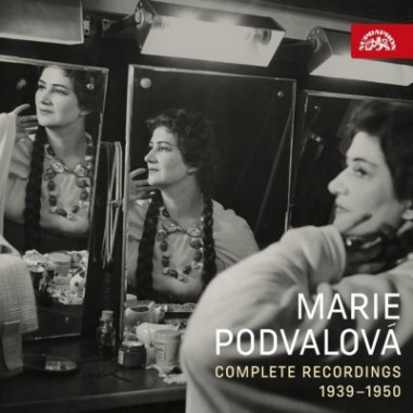 Podvalová Marie • Kompletní nahrávky 1939-1950 (2CD)