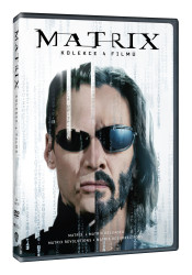 Matrix Kolekce 1-4. (4DVD)