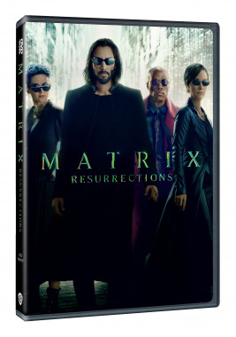 Matrix Resurrections (DVD)