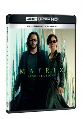 Matrix Resurrections (4K UHD+BD)