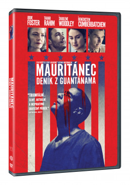 Mauritánec: Deník z Guantánama (DVD)