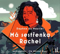 Audiokniha: Daphne Du Maurier • Má sestřenka Rachel  / Čte Ruml Matouš (MP3-CD)