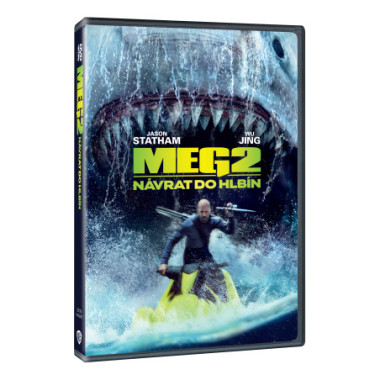 Meg 2: Návrat do hlbín / SK (DVD)