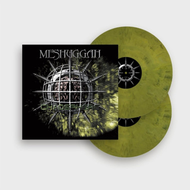 Meshuggah • Chaosphere / 25th Anniversary Edition / Colour (2LP)