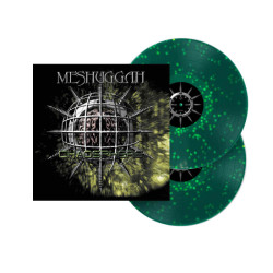 Meshuggah • Chaosphere / Green-Yellow Splatter / 25th Anniversary Remastered Edition (2LP)