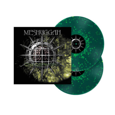 Meshuggah • Chaosphere / Green-Yellow Splatter / 25th Anniversary Remastered Edition (2LP)