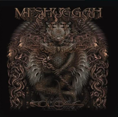 Meshuggah • Koloss / Silver Vinyl (2LP)